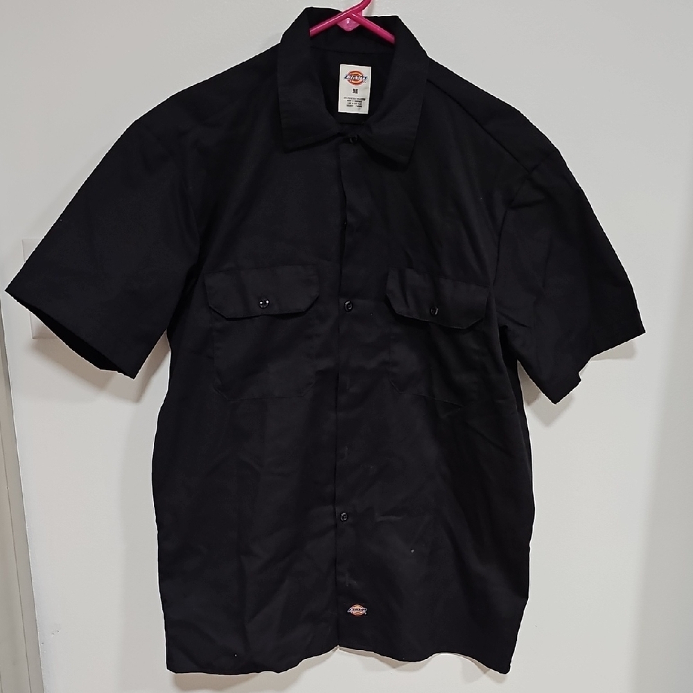 Dickies Classic Black Work Shirt